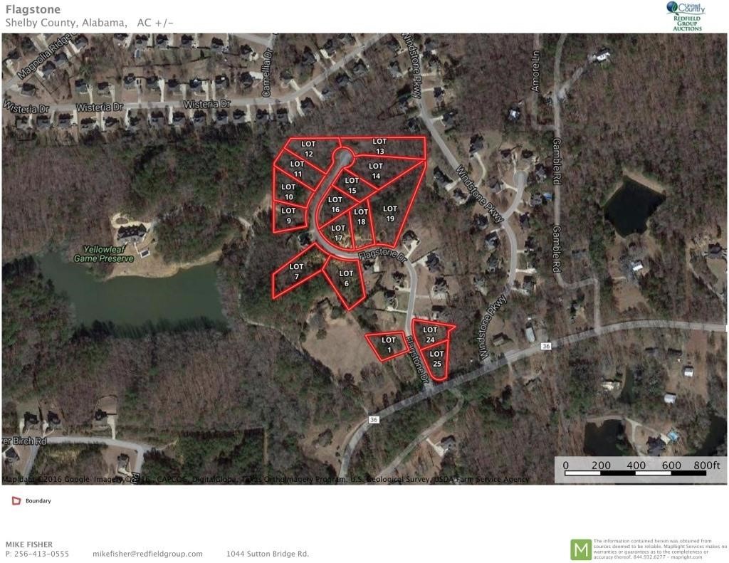 Flagstone Building Lots - Shelby County