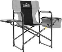 $70  Director Camping Chair w/ Cooler Bag  400lbs