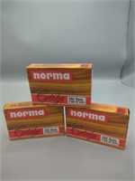 Three boxes  Norma 280 Rem 7mm Exp Rem.