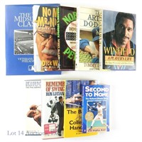 Collection of 9 Baseball Themed Books