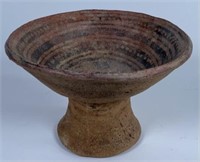 PRE-COLUMBIAN POTTERY BOWL