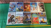 Walt Disney VHS