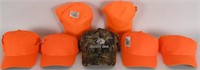 Lot of 6 New Hunting Hats