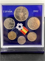 1982 Espana Coin Set