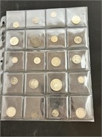20 Assorted Silver Foreign Coins