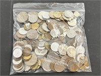 Over 1 Pound of Foreign Coins