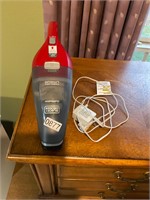 Black and Decker Hand Vacuum Dustbuster