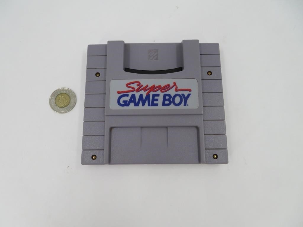 Adapteur Nintendo Super Game Boy