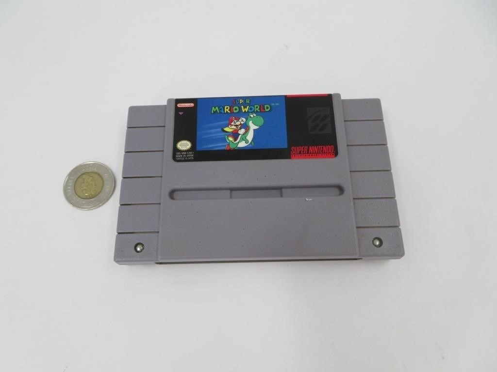 Super Mario World , jeu Super Nintendo SNES