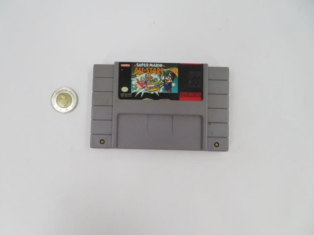 Super Mario All Stars , jeu Super Nintendo SNES