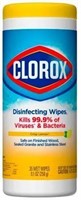 Lingettes/Wipes Clorox 35 unités/35 wipes