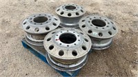 Lot of 4 - R24 Alcoa Wheels