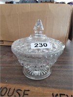 WEXFORD COVERED CANDY DISH