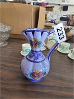 HAND PAINTED PORTUGAL PITCHER