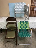 Assorted Lawn Chairs/Other