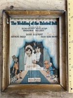 Wedding of the Painted Doll, Antique Lobby Card