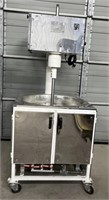(AI) Jacketed Natural Gas Heated Kettle W/Mixer