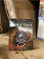 Black Sails S1 - S4 Collection [Blu-ray]