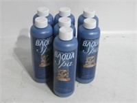 Seven 16oz Bottles NOS Baqua Spa Cover Cleaner