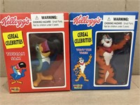 2-1998 Kellogg's Cereal Celebrities Figurines