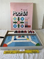 Vintage Whitman Deluxe Edition Pachisi Board Game