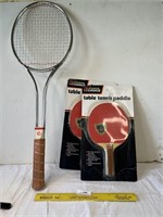 Tennis Lot - Table Tennis Paddles & Racket