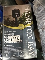HAMPTON BAY MOTION SECURITY CONTROLLER RETAIL $20
