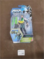 Max Steel figure in the box