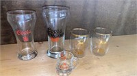 COORS BEER GLASSES