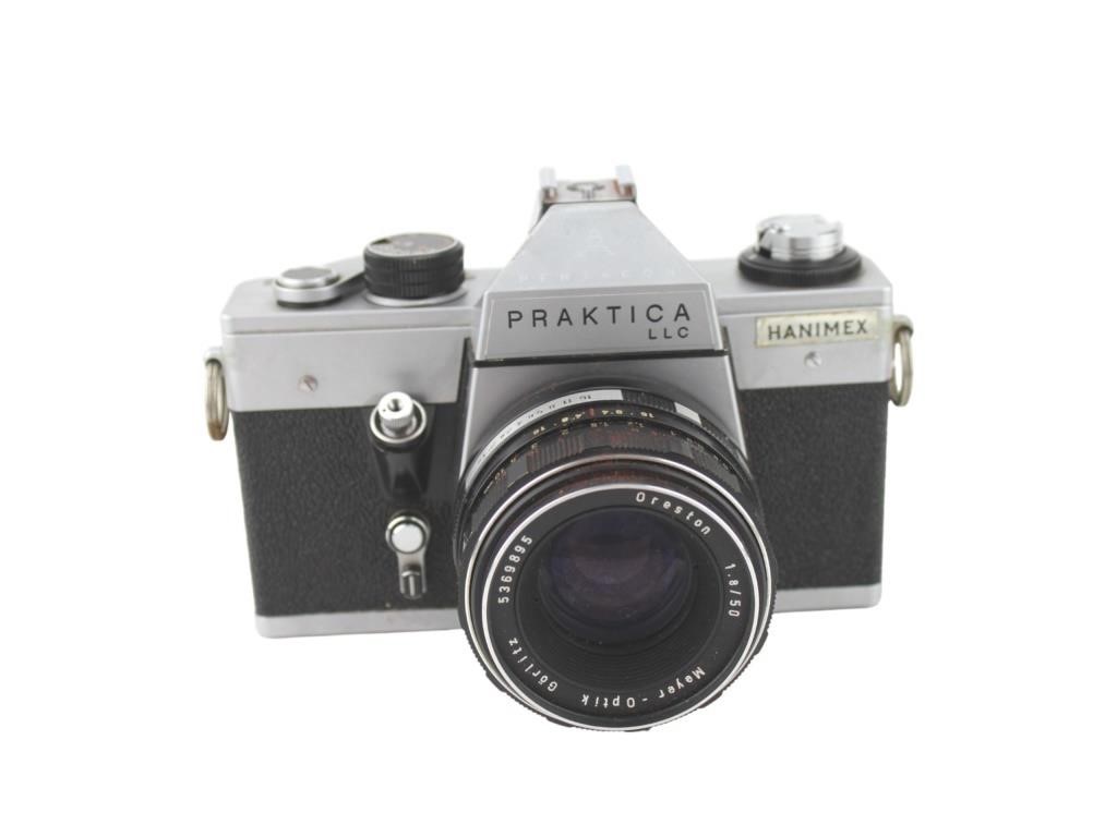 KW PRAKTICA LLC 35MM SLR CAMERA