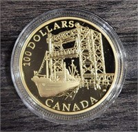 2004 $100.00 Canada Proof Gold Coin
