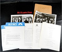 1985 ST. ELMO'S FIRE MOVIE Media Press Kit