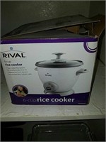 Rival rice cooker