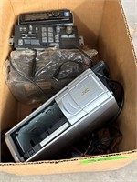 Box of Auto radios