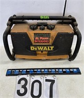 DeWalt radio & Charger