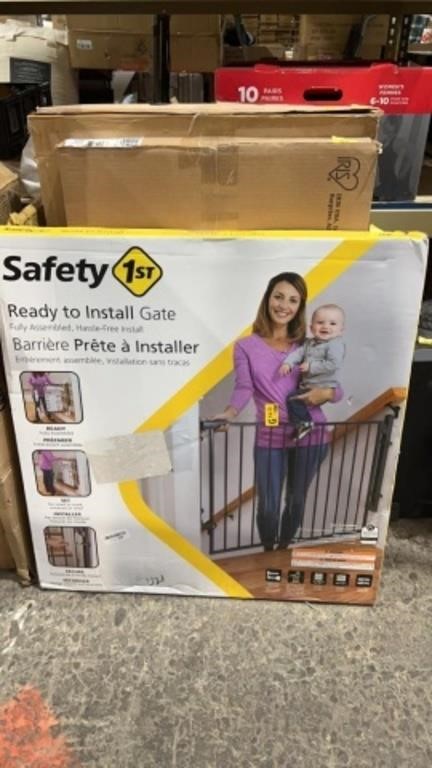 Safety first gate