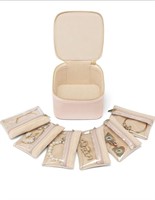(New) Vlando Jewelry Box with 6 velvet jewelry