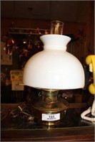 Electrified Oil Lamp Aladdin