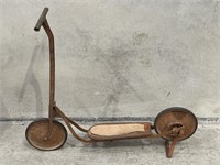 Vintage CYCLOPS Childs Scooter