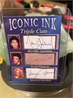Iconic Ink Triple Cut Pop Stars Auto Fac