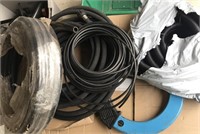 ASSORTED LOT OF HOSE AND TUBING