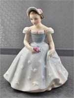 Royal Doulton "The Bridesmaid" Figurine