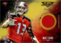 Mike Evans Rookie Card Patch /50!! 2014 Topps