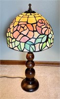 Stained Glass Table Lamp - Ck Pics, we saw some