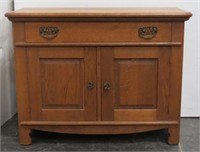 Oak Washstand Dresser Cabinet