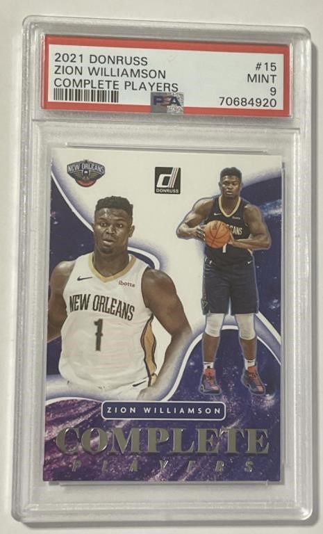 PSA 10's, Hits, Gems, & More Collectible Sports Cards!