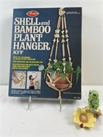 Vintage Avalon " never assembled” plant hanger