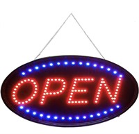 LED OPEN SIGN