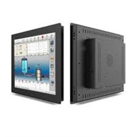 Industrial Monitor With Resistive Touch Screen