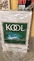 Kool cigarette advertising box